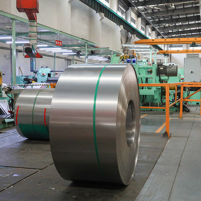 SS304 SS201 SS316L Steel Strip Coil 3mm To 2000mm ASTM