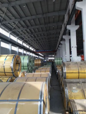 SUS201 304 316L Stainless Steel Coils, 310S Stainless Steel Sheet Metal Roll