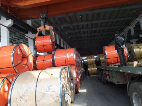 SUS201 304 316L Stainless Steel Coils, 310S Stainless Steel Sheet Metal Roll