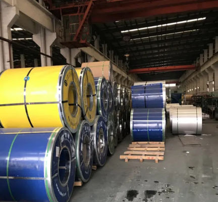 SUS201 304 316L Stainless Steel Coils, 310S Stainless Steel Sheet Metal Roll