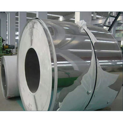 AISI ASTM 0.1mm Sampai 300mm Stainless Steel 304 Coil Untuk Konstruksi