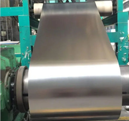 CE En 200 300 400 Cold Rolled Stainless Steel Coils 2B Permukaan