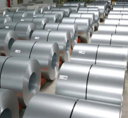 CE En 200 300 400 Cold Rolled Stainless Steel Coils 2B Permukaan
