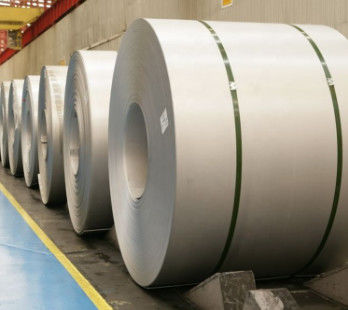 2B BA 304 Stainless Steel Coils Cold Rolled Dan Hot Rolled