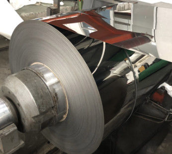 2B BA 304 Stainless Steel Coils Cold Rolled Dan Hot Rolled