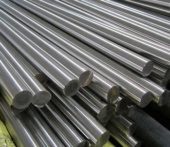 SUS201 316 321 420 304 Batang Bulat Stainless Steel 25 ''