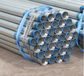 21.5 Inch To 16 Inch Pre Galvanised Steel Pipes Q235