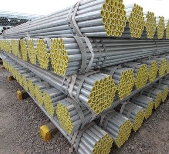 21.5 Inch To 16 Inch Pre Galvanised Steel Pipes Q235