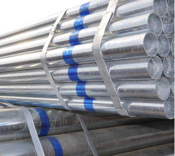 1 Inch 0.5 Inch A106 Gr.B Hot Galvanized Round Tube Pertanian