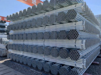 0.5 Inch A106 Gr.B 1 Inch Galvanized Steel Pipe Agricultural