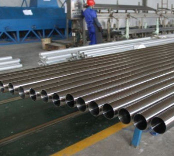 Pipa Dan Tabung Stainless Steel SS304 yang Dipoles Jadwal 10 Dekoratif
