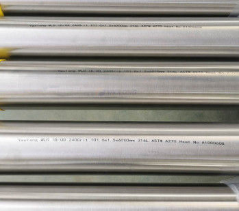 AISI ASTM A554 A312 A270 316L Tabung Stainless Steel Cermin Tabung Dipoles