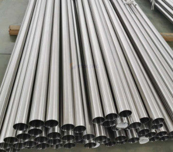 AISI ASTM A554 A312 A270 316L Tabung Stainless Steel Cermin Tabung Dipoles