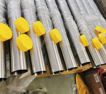 AISI ASTM A554 A312 A270 316L Tabung Stainless Steel Cermin Tabung Dipoles