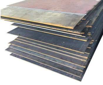Pelat Baja Karbon 6mm Sampai 400mm Kekuatan Tinggi A36