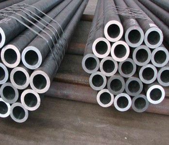 Round Black 5.8m To 12m A53 Carbon Seamless Pipe