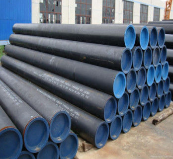 Round Black 5.8m To 12m A53 Carbon Seamless Pipe