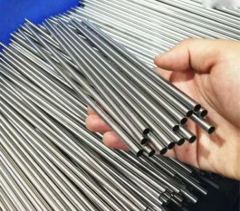 SS410 SS420 Pipa Dan Tabung Stainless Steel, Tabung Baja Diameter Kecil 440C