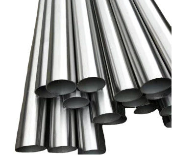 SS201 ASME 2.5 Dalam Pipa Stainless Steel, Tabung Stainless Steel Cermin Dipoles