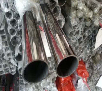 SS201 ASME 2.5 Dalam Pipa Stainless Steel, Tabung Stainless Steel Cermin Dipoles