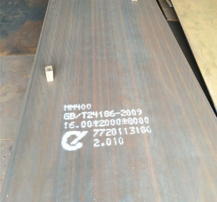 NM550 NM600 Karbon NM450 Pelat Baja 0.2mm Sampai 600mm