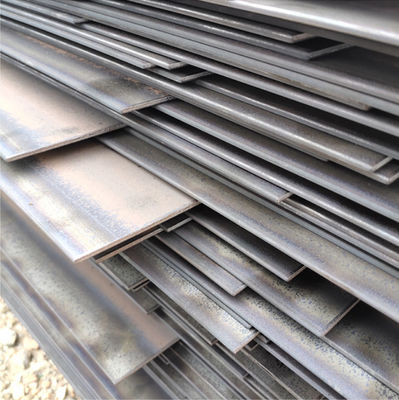 Datar 1000mm Sampai 12000mm Hot Rolled Stainless Steel Plate