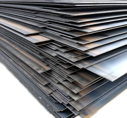 Datar 1000mm Sampai 12000mm Hot Rolled Stainless Steel Plate