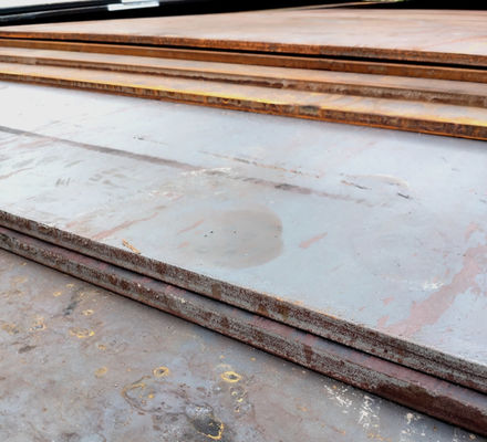 Datar 1000mm Sampai 12000mm Hot Rolled Stainless Steel Plate