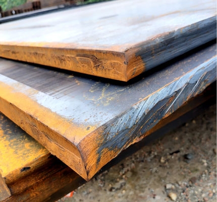 Datar 1000mm Sampai 12000mm Hot Rolled Stainless Steel Plate