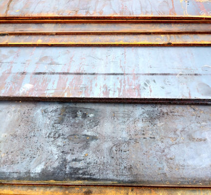 Datar 1000mm Sampai 12000mm Hot Rolled Stainless Steel Plate