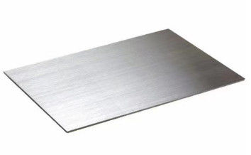 Murni 0.9mm Sampai 1mm Cerah Titanium Lembaran Logam CE