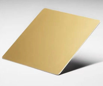 Murni 0.9mm Sampai 1mm Cerah Titanium Lembaran Logam CE