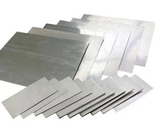 Murni 0.9mm Sampai 1mm Cerah Titanium Lembaran Logam CE