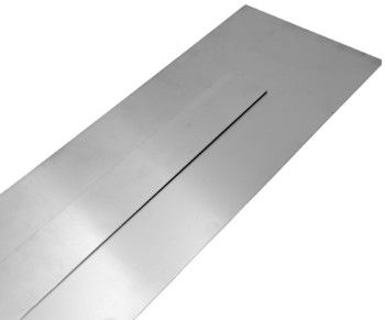 Gr2 Gr4 Gr5 B265 ASTM F67 Titanium Steel Plate ketahanan korosi