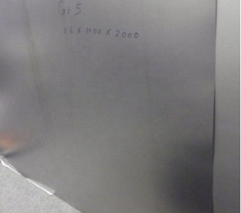 Kekuatan Tinggi 99,6% 6000mm Pelat Logam Titanium ASTM