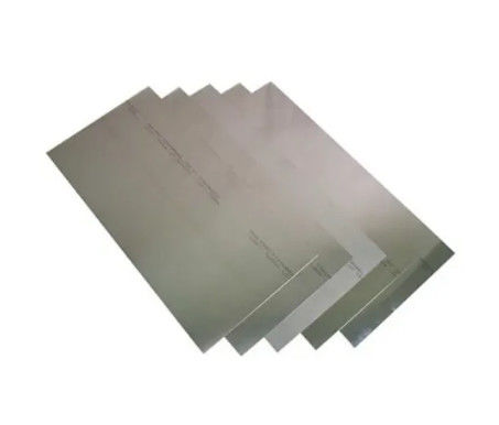 AMS 4911 AMS 4902 Pelat Paduan Titanium Cold rolling Hot rolling