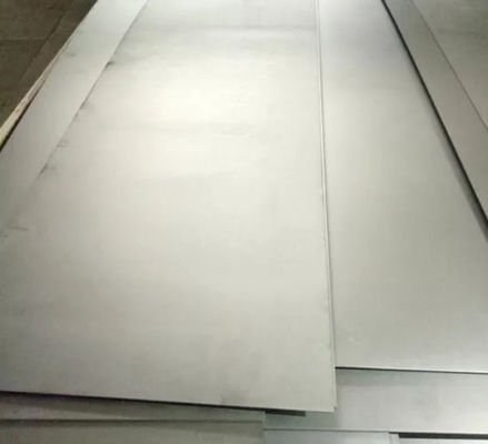 99,95% ASTM B265 Plat Titanium Murni Ketahanan Korosi Tinggi