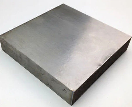 99,95% ASTM B265 Plat Titanium Murni Ketahanan Korosi Tinggi