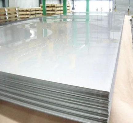 99,95% ASTM B265 Plat Titanium Murni Ketahanan Korosi Tinggi