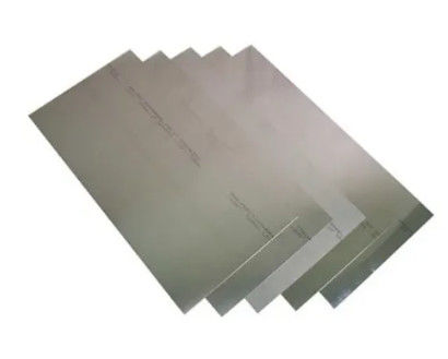 ASTM SB265 0.5mm Sampai 0.8mm Pelat Logam Titanium Gr1