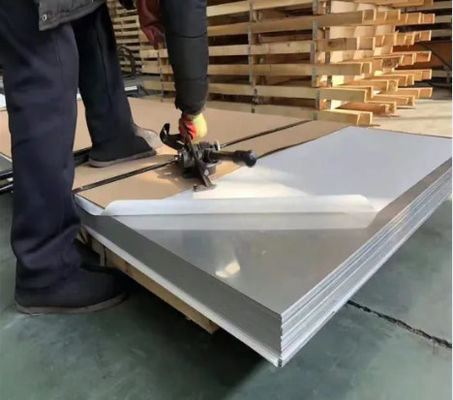 Lembaran Stainless Steel Gulungan Panas ASTM