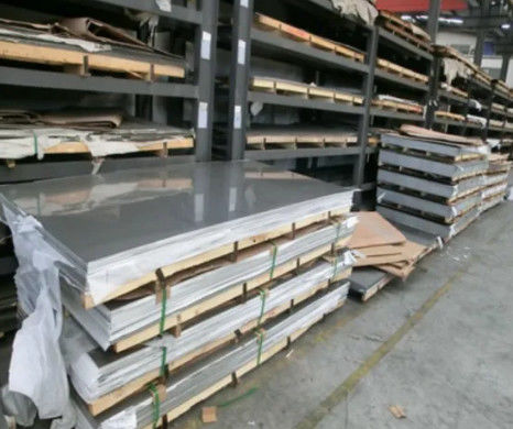 Lembaran Stainless Steel Gulungan Panas ASTM