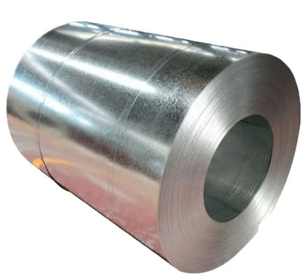 Seng Dilapisi Hot Dipped Ral Galvanized Coil Stock 304