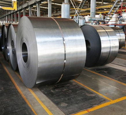 Seng Dilapisi Hot Dipped Ral Galvanized Coil Stock 304