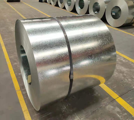 Seng Dilapisi Hot Dipped Ral Galvanized Coil Stock 304