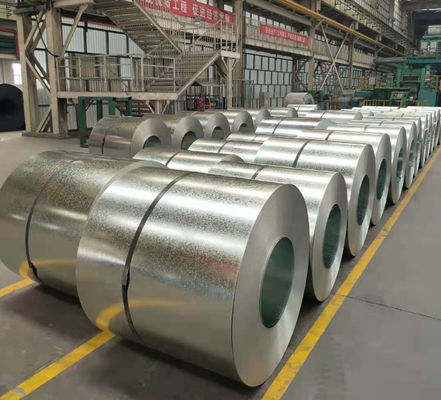 Seng Dilapisi Hot Dipped Ral Galvanized Coil Stock 304