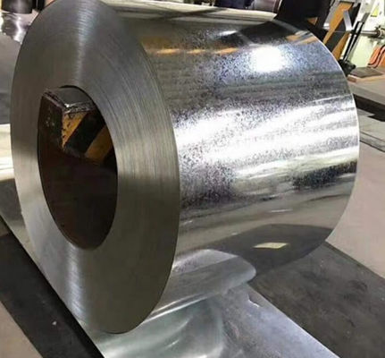 Seng Dilapisi Hot Dipped Ral Galvanized Coil Stock 304