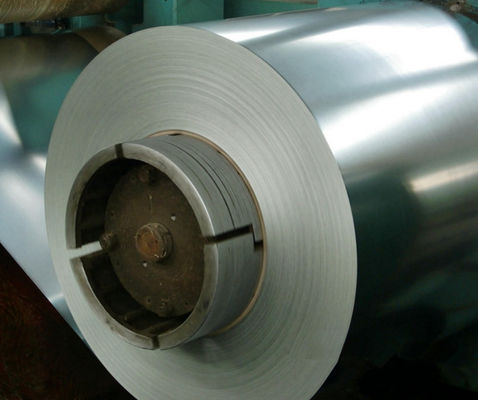0.6m Lebar Dx51 Spcc Grade Galvanized Steel Coils