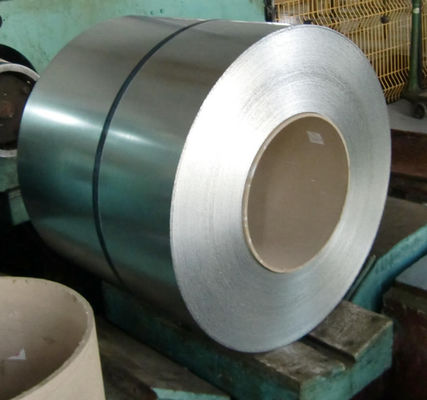 0.6m Lebar Dx51 Spcc Grade Galvanized Steel Coils