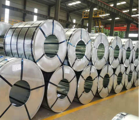 0.6m Lebar Dx51 Spcc Grade Galvanized Steel Coils